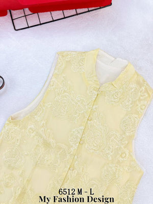 爆款新品🔥 高品质刺绣新中式马甲上衣 RM75 Only🌸