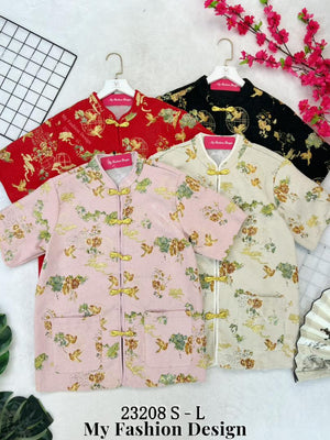 爆款新品🔥 高品质亲子款男款唐装上衣 RM99 Only🌸（2-J3）