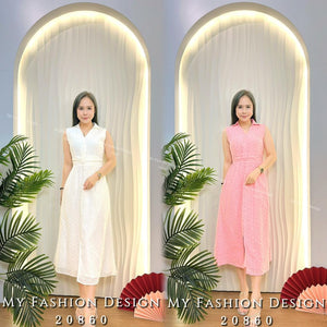 爆款新品🔥 高品质气质桐花修身连体裙 RM109 Only🌸（2-K3）