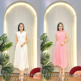 爆款新品🔥 高品质气质桐花修身连体裙 RM109 Only🌸（2-K3）