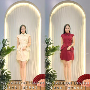 爆款新品🔥 高品质气质款修身连体裙 RM105 Only🌸（2-E3）