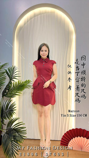 爆款新品🔥 高品质气质款修身连体裙 RM105 Only🌸（2-E3）