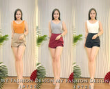 爆款新品🔥 高品质高腰锦棉裤裙 RM59 Only🌸（2-K3）