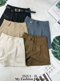 爆款新品🔥 高品质气质款高腰西装短裤 RM59 Only🌸（2-E3）