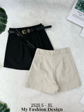 爆款新品🔥 高品质气质款高腰西装短裤 RM59 Only🌸（2-E3）