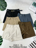 爆款新品🔥 高品质气质款高腰西装短裤 RM59 Only🌸（2-E3）