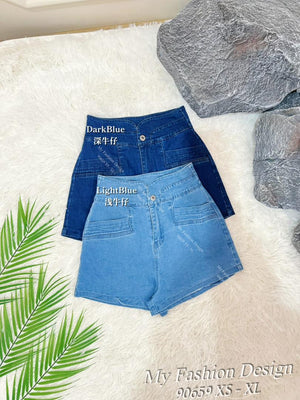 🔥MFD独家爆款🔥 高品质高腰牛仔短裤 RM68 Only🌸（1-A4）