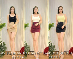 爆款新品🔥 高品质高腰锦棉裤裙 RM59 Only🌸（1-B3）