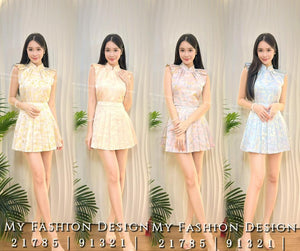 爆款新品🔥 高品质气质款提花新中式套装 上衣 ➕ 裤裙 RM119 Only🌸(2-W2)