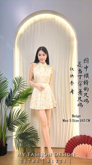 爆款新品🔥 高品质气质款提花新中式套装 上衣 ➕ 裤裙 RM119 Only🌸(2-W2)