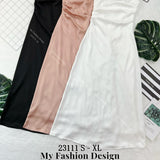 爆款新品🔥 高品质气质款缎面连体长裙 RM99 Only🌸(2-W2)