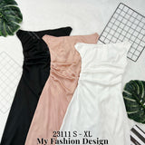 爆款新品🔥 高品质气质款缎面连体长裙 RM99 Only🌸(2-W2)