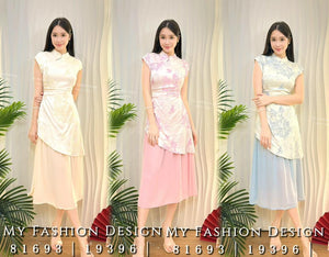 爆款新品🔥 高品质气质款旗袍连体裙 RM99 Only🌸(2-W2)