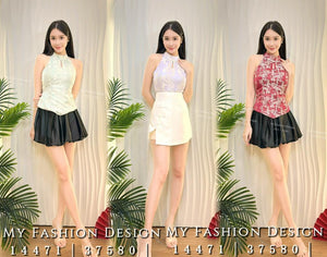 爆款新品🔥 高品质cut in款旗袍时装上衣 RM62 Only🌸(2-W2)