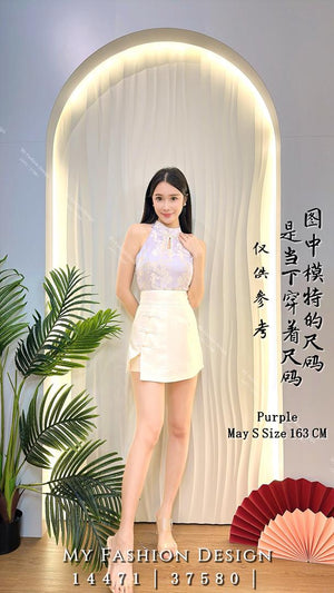 爆款新品🔥 高品质cut in款旗袍时装上衣 RM62 Only🌸(2-W2)