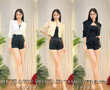 爆款新品🔥 高品质气质款百搭外套 RM79 Only🌸(2-W2)