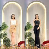 爆款新品🔥 高品质吊带款立体花朵时装上衣 RM79 Only🌸（2-L3）