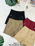 爆款新品🔥 高品质高腰锦棉短裤 RM59 Only🌸（2-L3）