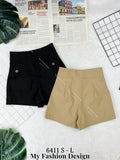 爆款新品🔥 高品质高腰锦棉短裤 RM59 Only🌸（2-L3）