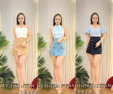 爆款新品🔥 高品质高腰锦棉裤裙 RM59 Only🌸（2-L3）