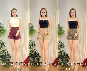 爆款新品🔥 高品质高腰锦棉短裤 RM59 Only🌸（2-L3）