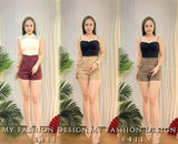 爆款新品🔥 高品质高腰锦棉短裤 RM59 Only🌸（2-L3）