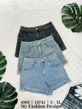 爆款新品🔥 高品质高腰牛仔短裤 RM63 Only🌸（2-L3）