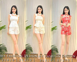 爆款新品🔥 高品质气质款提花新中式套装 上衣 ➕ 短裤 RM115 Only🌸（2-P3）