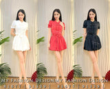 爆款新品🔥 高品质衬衫款花苞连体裤裙 RM83 Only🌸