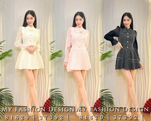 爆款新品🔥 高品质气质款小香风连体裤裙 RM109 Only🌸