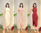 爆款新品🔥 高品质cut in款旗袍连体裙 RM99 Only🌸（2-P3）