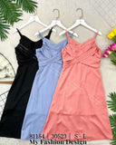 爆款新品🔥 高品质吊带款缎面连体裙 RM89 Only🌸（2-P3）