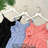 爆款新品🔥 高品质吊带款缎面连体裙 RM89 Only🌸（2-P3）