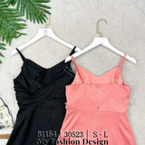 爆款新品🔥 高品质吊带款缎面连体裙 RM89 Only🌸（2-P3）