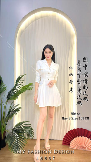 爆款新品🔥 高品质气质款修身连体裙 RM99 Only🌸