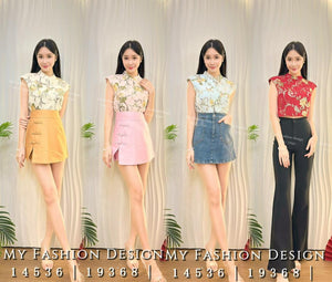 爆款新品🔥 高品质气质款旗袍上衣 RM65 Only🌸