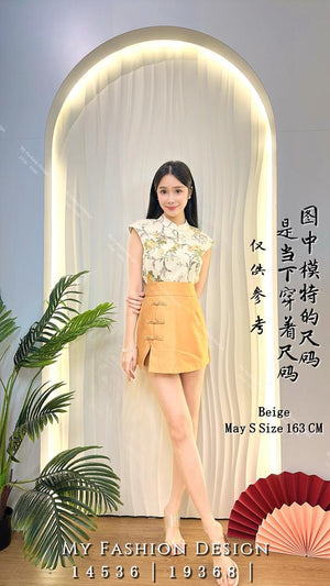 爆款新品🔥 高品质气质款旗袍上衣 RM65 Only🌸