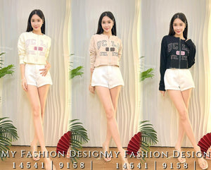 爆款新品🔥 高品质休闲棉质长袖上衣 RM45 Only🌸（2-P3）