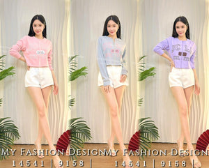 爆款新品🔥 高品质休闲棉质长袖上衣 RM45 Only🌸（2-P3）