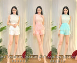 🔥MFD独家爆款🔥 高品质气质蕾丝拼接连体短裤 RM129 Only🌸（2-P4）