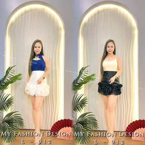 🔥MFD独家爆款🔥 高品质高腰时装短裙 RM75 Only🌸（2-M2）