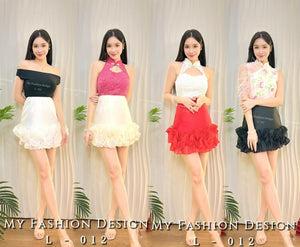 🔥MFD独家爆款🔥 高品质高腰时装短裙 RM75 Only🌸（2-M2）