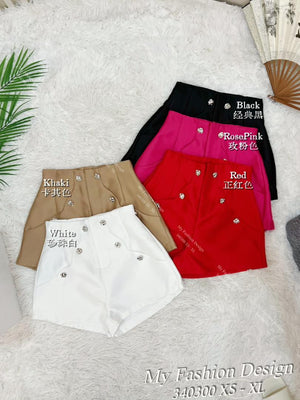 🔥MFD独家爆款🔥高品质高腰时装面料短裤 RM69 Only🌸  =F4=