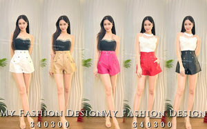 🔥MFD独家爆款🔥高品质高腰时装面料短裤 RM69 Only🌸（2-I3）
