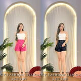 🔥MFD独家爆款🔥高品质高腰时装面料短裤 RM69 Only🌸（2-I3）