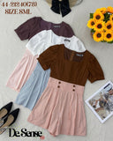 ‼️‼️爆款新品🔥高品质气质款连体裤 RM78 Only🌸(2-V2)