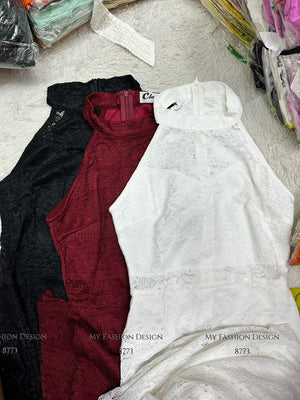 ‼️‼️爆款新品🔥高品质气质款蕾丝连身裙 RM99 Only🌸(1-N2）