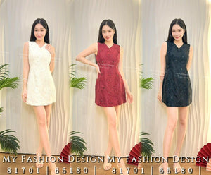 爆款新品🔥高品质气质蕾丝修身款连体裙 RM99 Only🌸（2-M3）