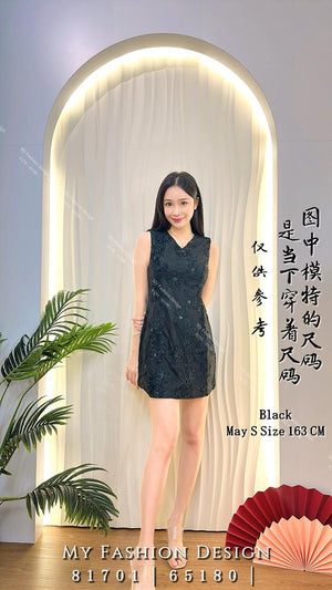 爆款新品🔥高品质气质蕾丝修身款连体裙 RM99 Only🌸（2-M3）