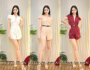 爆款新品🔥高品质气质款连体短裤 RM89 Only🌸（2-N3）